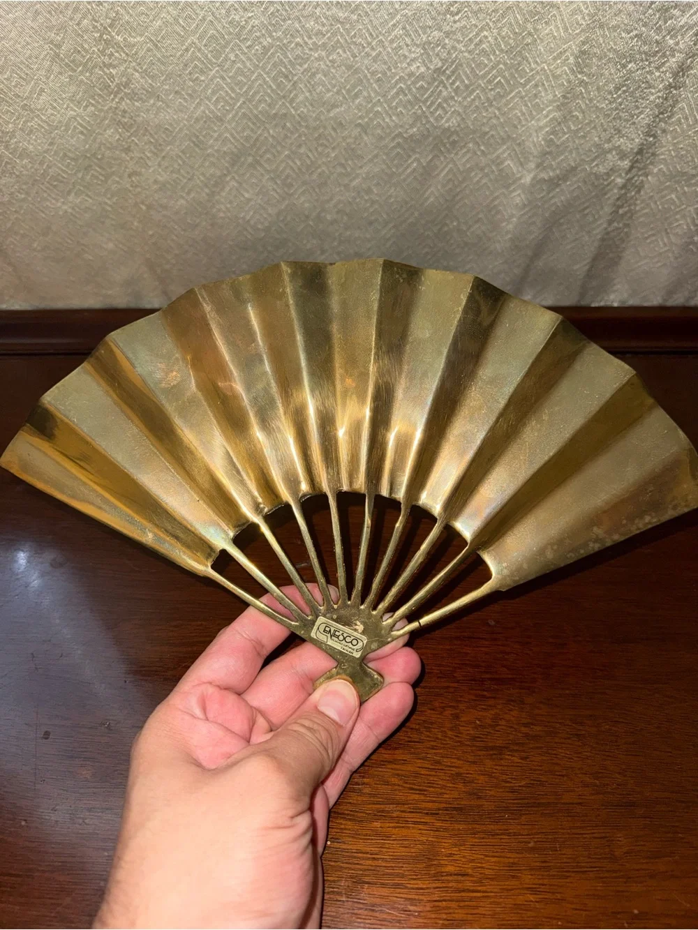 Enesco brass tone
